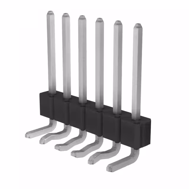 10124034-406001CLF Amphenol ICC (FCI)  Headers Male Pins